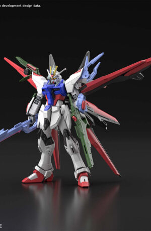 Bandai High Grade HGGB 1/144 Mobile Suit Gundam Perfect Strike Freedom - immagine 7