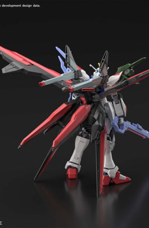 Bandai High Grade HGGB 1/144 Mobile Suit Gundam Perfect Strike Freedom - immagine 6