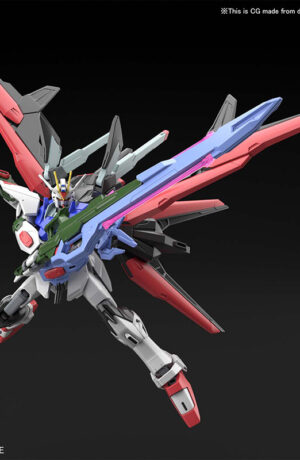 Bandai High Grade HGGB 1/144 Mobile Suit Gundam Perfect Strike Freedom - immagine 5