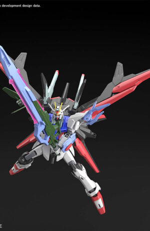Bandai High Grade HGGB 1/144 Mobile Suit Gundam Perfect Strike Freedom - immagine 4