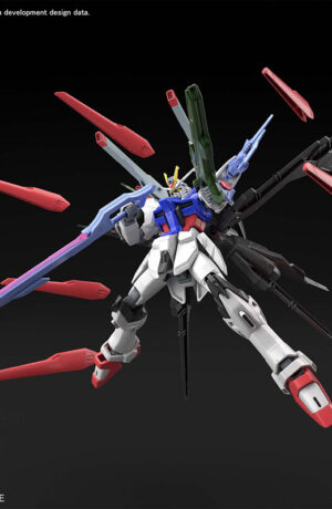 Bandai High Grade HGGB 1/144 Mobile Suit Gundam Perfect Strike Freedom - immagine 3