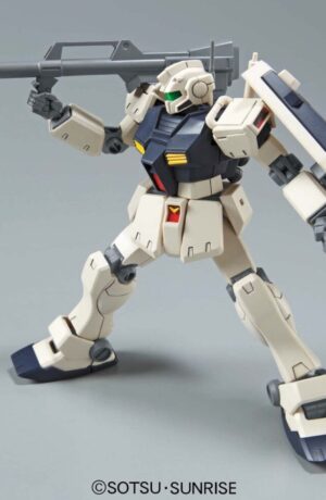 Bandai High Grade HGUC 1/144 Mobile Suit Gundam RGM-79C GM Kai - immagine 3