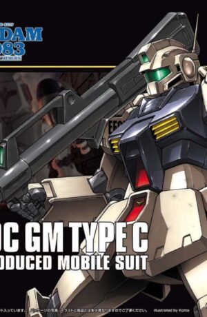 Bandai High Grade HGUC 1/144 Mobile Suit Gundam RGM-79C GM Kai