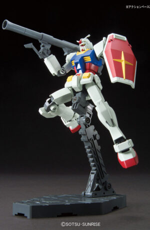 Bandai High Grade HGUC 1/144 Mobile Suit Gundam RX-78-2 Gundam Revive - immagine 8