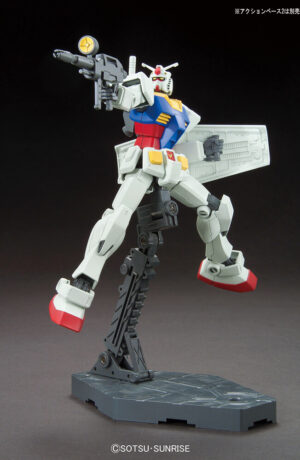 Bandai High Grade HGUC 1/144 Mobile Suit Gundam RX-78-2 Gundam Revive - immagine 7
