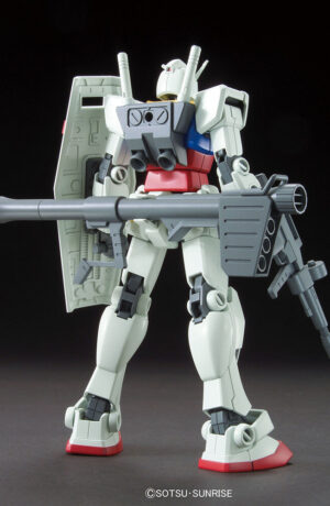 Bandai High Grade HGUC 1/144 Mobile Suit Gundam RX-78-2 Gundam Revive - immagine 6