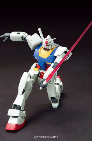 Bandai High Grade HGUC 1/144 Mobile Suit Gundam RX-78-2 Gundam Revive - immagine 4