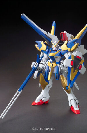 Bandai High Grade HGUC 1/144 Mobile Suit Gundam V2 Assault Buster Gundam - immagine 6