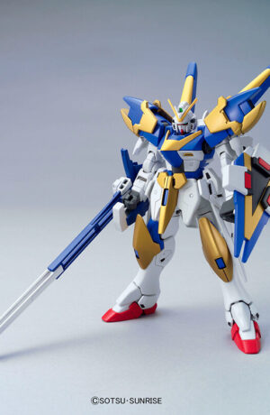 Bandai High Grade HGUC 1/144 Mobile Suit Gundam V2 Assault Buster Gundam - immagine 4