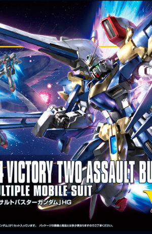 Bandai High Grade HGUC 1/144 Mobile Suit Gundam V2 Assault Buster Gundam