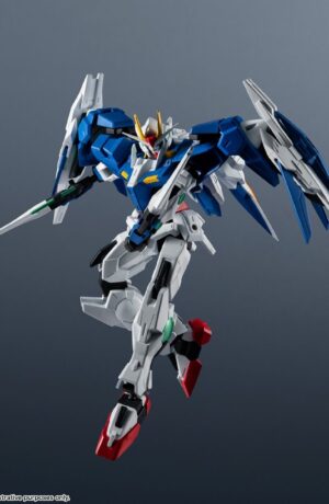 Bandai Mobile Suit Gundam Universe GN-0000+GNR-010 00 Gundam Raiser - immagine 4