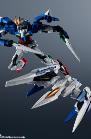 Bandai Mobile Suit Gundam Universe GN-0000+GNR-010 00 Gundam Raiser - immagine 8