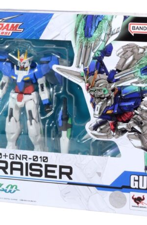 Bandai Mobile Suit Gundam Universe GN-0000+GNR-010 00 Gundam Raiser - immagine 1