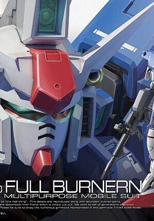 Bandai Real Grade RG 1/144 Mobile Suit Gundam RX-78GP01 Fb Prototype Gundam GP01Fb Full Burnern
