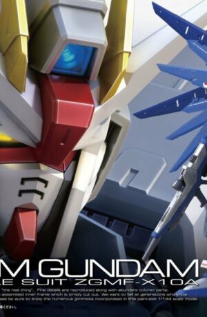 Bandai Real Grade RGGS 1/144 Mobile Suit Gundam ZGMF-X10A Freedom Gundam