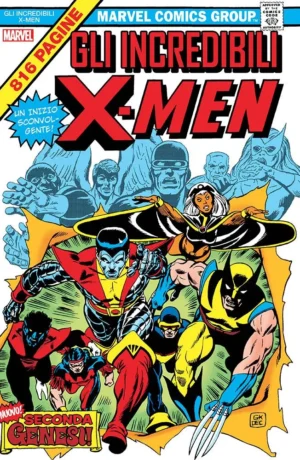 Gli Incredibili X-Men 1 Marvel Omnibus