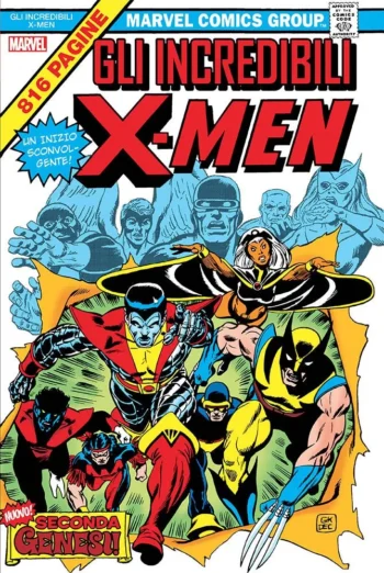 Gli Incredibili X-Men 1 Marvel Omnibus