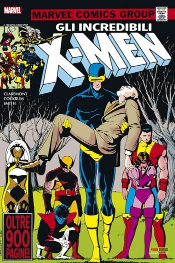 Gli Incredibili X-Men 3 Marvel Omnibus