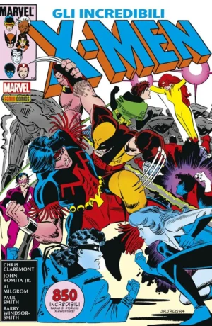 Gli Incredibili X-Men 4 Marvel Omnibus