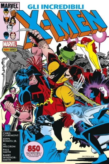 Gli Incredibili X-Men 4 Marvel Omnibus