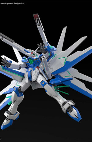 Bandai High Grade HGGB 1/144 Mobile Suit Gundam MSB-GH03 Gundam Helios - immagine 7