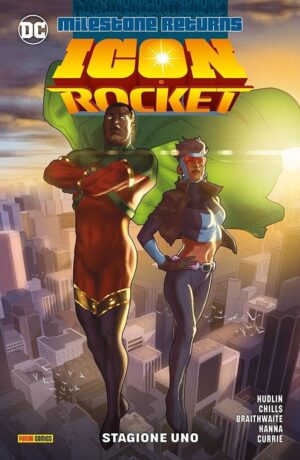 Milestone Returns: Icon & Rocket 1
