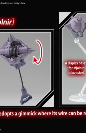 Bandai Gundam Seed Mobile Suit Gundam GAT-X370 Full Mechanics Gundam Raider 1/100 - immagine 7