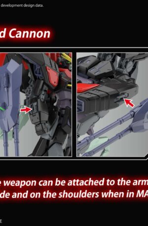 Bandai Gundam Seed Mobile Suit Gundam GAT-X370 Full Mechanics Gundam Raider 1/100 - immagine 8