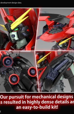Bandai Gundam Seed Mobile Suit Gundam GAT-X370 Full Mechanics Gundam Raider 1/100 - immagine 9