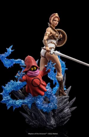 Masters Of The Universe: Teela & Orko 1:10 statue (MOTU) - immagine 3