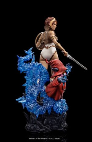 Masters Of The Universe: Teela & Orko 1:10 statue (MOTU) - immagine 6