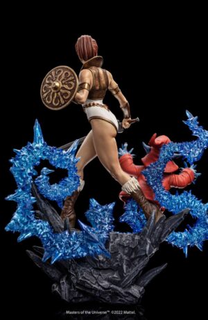 Masters Of The Universe: Teela & Orko 1:10 statue (MOTU) - immagine 7