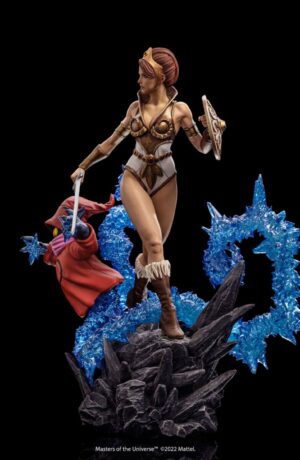 Masters Of The Universe: Teela & Orko 1:10 statue (MOTU) - immagine 5