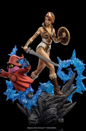 Masters Of The Universe: Teela & Orko 1:10 statue (MOTU) - immagine 4