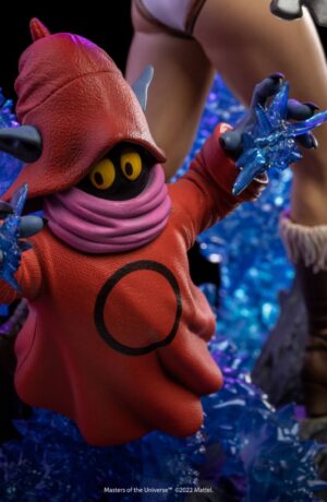 Masters Of The Universe: Teela & Orko 1:10 statue (MOTU) - immagine 10