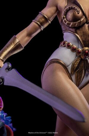 Masters Of The Universe: Teela & Orko 1:10 statue (MOTU) - immagine 11