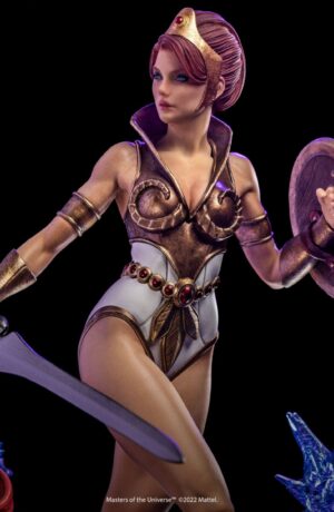 Masters Of The Universe: Teela & Orko 1:10 statue (MOTU) - immagine 12