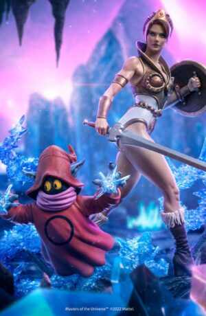 Masters Of The Universe: Teela & Orko 1:10 statue (MOTU) - immagine 15