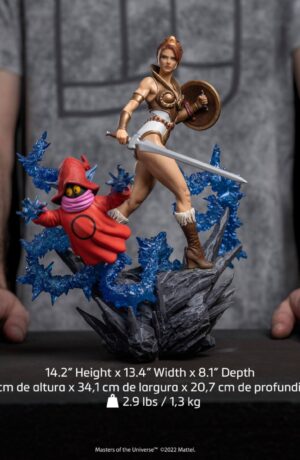 Masters Of The Universe: Teela & Orko 1:10 statue (MOTU) - immagine 16