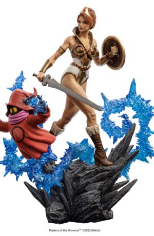 Masters Of The Universe: Teela & Orko 1:10 statue (MOTU)