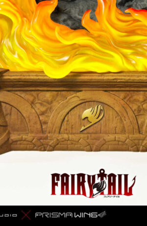 Fairy Tail PVC Statue 1:7 Natsu, Gray, Erza, Happy - immagine 18