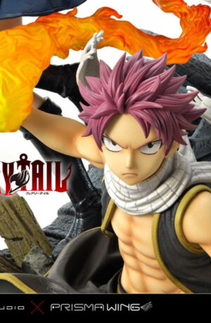 Fairy Tail PVC Statue 1:7 Natsu, Gray, Erza, Happy - immagine 19