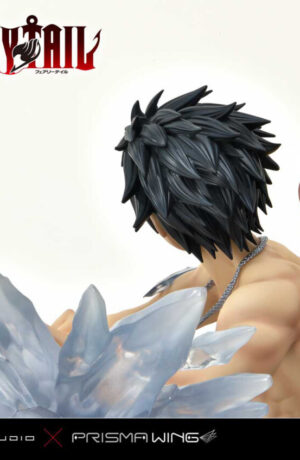 Fairy Tail PVC Statue 1:7 Natsu, Gray, Erza, Happy - immagine 21