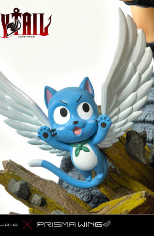 Fairy Tail PVC Statue 1:7 Natsu, Gray, Erza, Happy - immagine 24