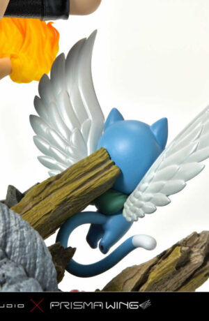 Fairy Tail PVC Statue 1:7 Natsu, Gray, Erza, Happy - immagine 25