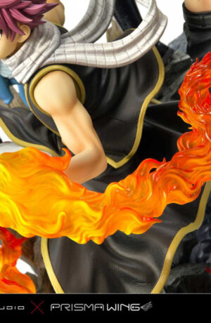 Fairy Tail PVC Statue 1:7 Natsu, Gray, Erza, Happy - immagine 26