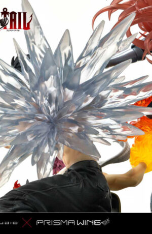 Fairy Tail PVC Statue 1:7 Natsu, Gray, Erza, Happy - immagine 27