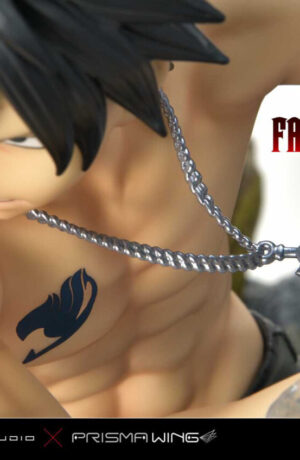 Fairy Tail PVC Statue 1:7 Natsu, Gray, Erza, Happy - immagine 28