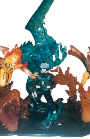 Naruto Shippuden - Naruto & Minato & Kakashi Relation Figure