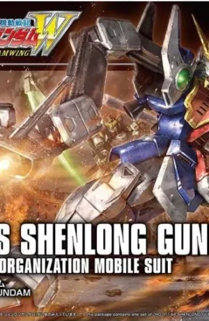 Bandai High Grade HGAC 1/144 Mobile Suit Gundam XXXG-01S Shenlong Gundam EW Version